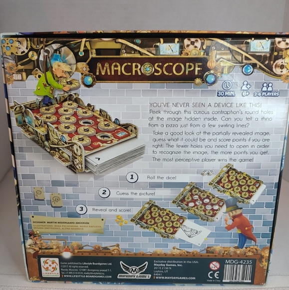 Macroscope by Mayday Games - Picture 3 of 15